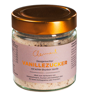 Hausgemachter Vanillezucker - Clement Chococult