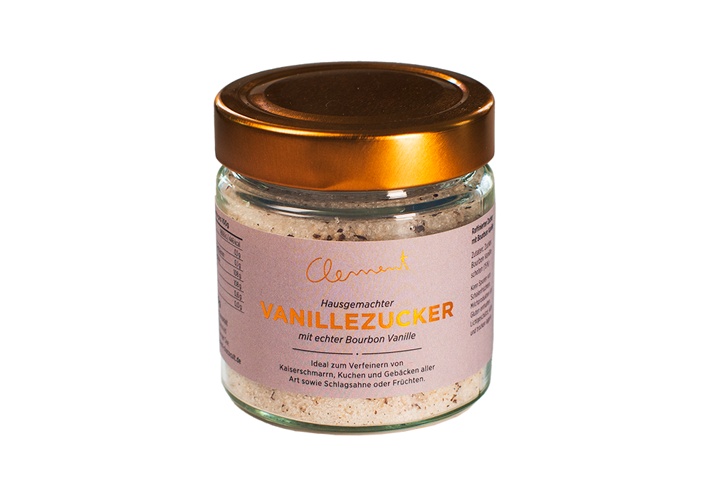 Hausgemachter Vanillezucker