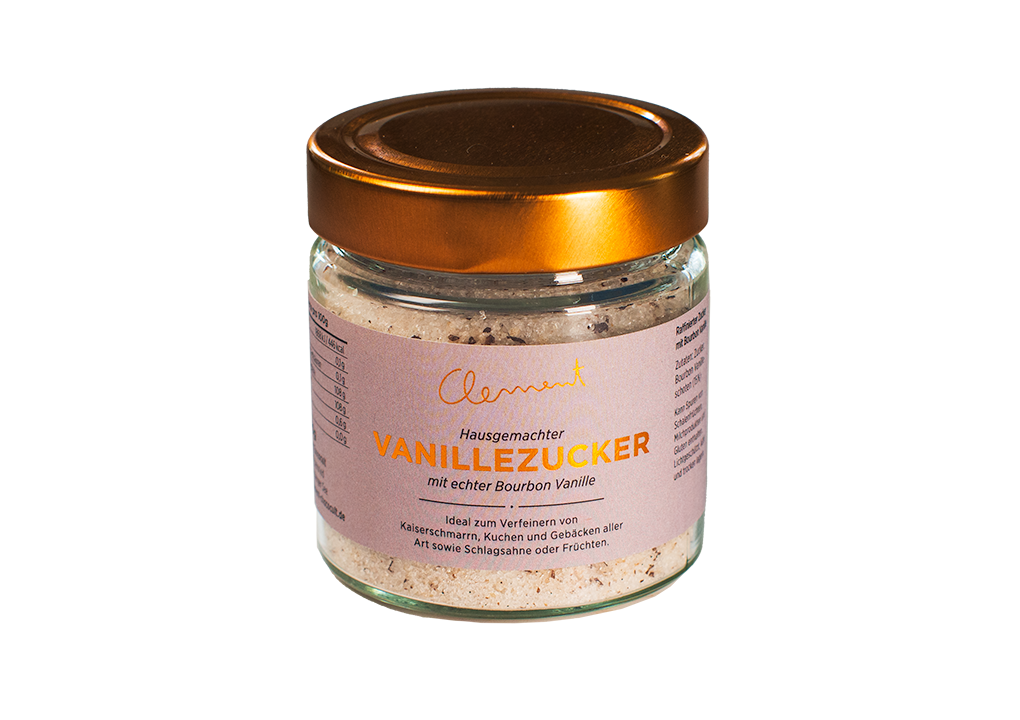 Hausgemachter Vanillezucker