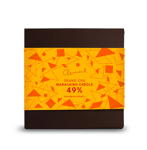 Carré Grand Cru 49% Maracaibo Créole - Clement Chococult
