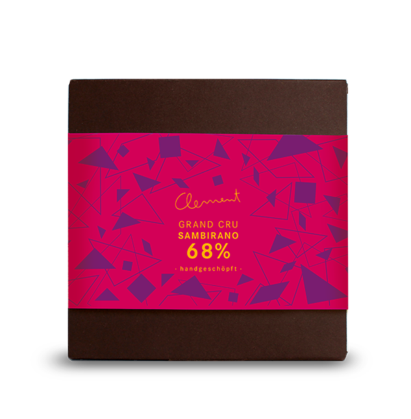 **NEU**Carré Grand Cru 68% Sambirano - Clement Chococult