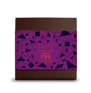 Carré Grand Cru 72% Arriba - Clement Chococult