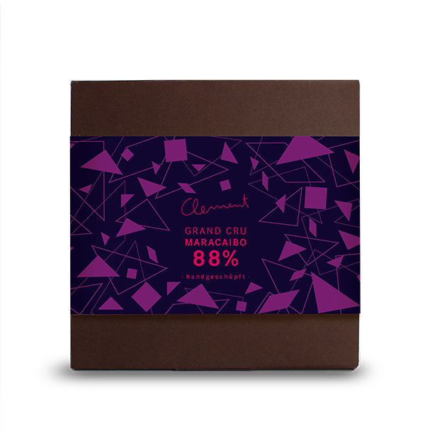 Carré Grand Cru 88% Maracaibo - Clement Chococult