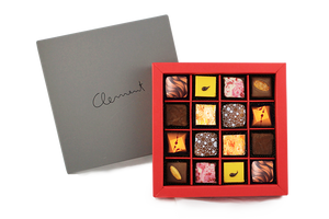 16 Pralinen – Mischung Classic - Clement Chococult