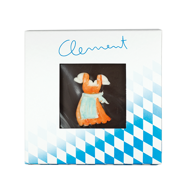 Carré Motiv Dirndl - Clement Chococult
