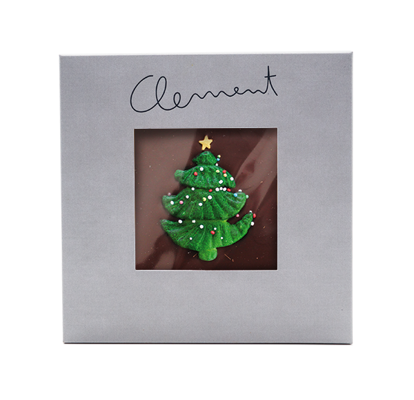 Carré Motiv Weihnachtsbaum - Clement Chococult