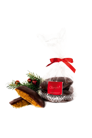 3 Mandel-Elisenlebkuchen Zartbitter - Clement Chococult