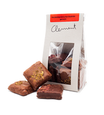 Mandel-Elisenlebkuchen Quadrate gemischt